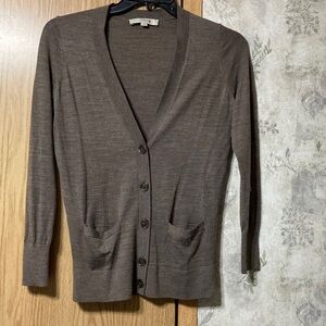 LOFT Brown Women's Cardigan Sweater